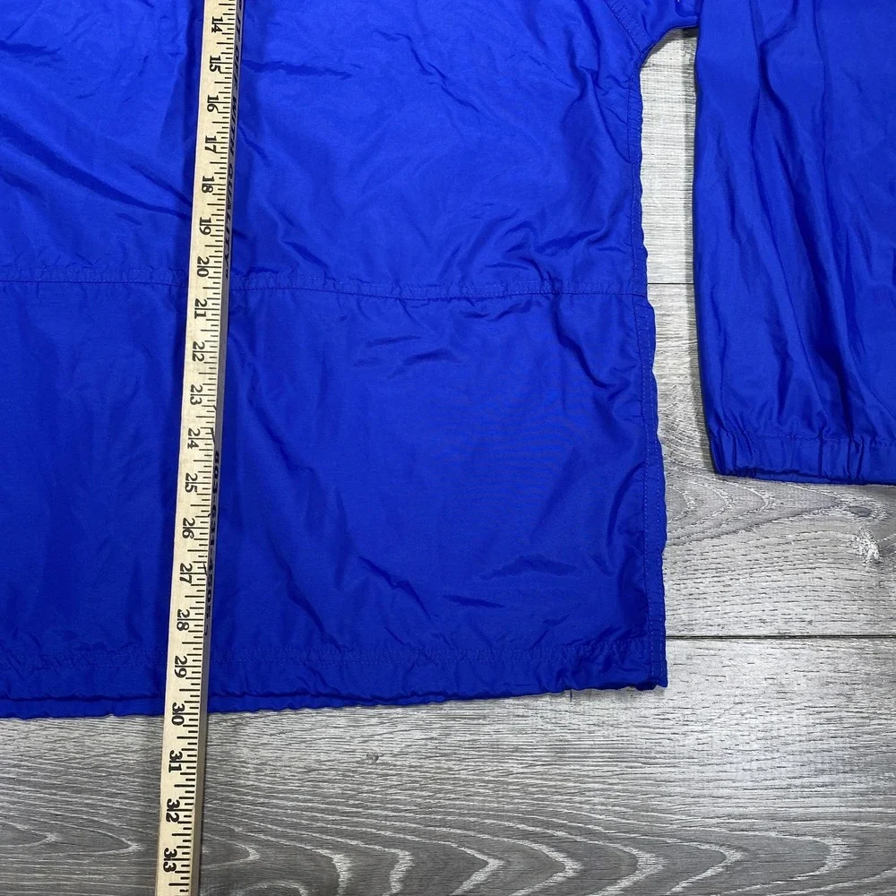 LL Bean Pullover Jacket Mens‎ Large Hooded Windbreaker Anorak Outdoors Hiking